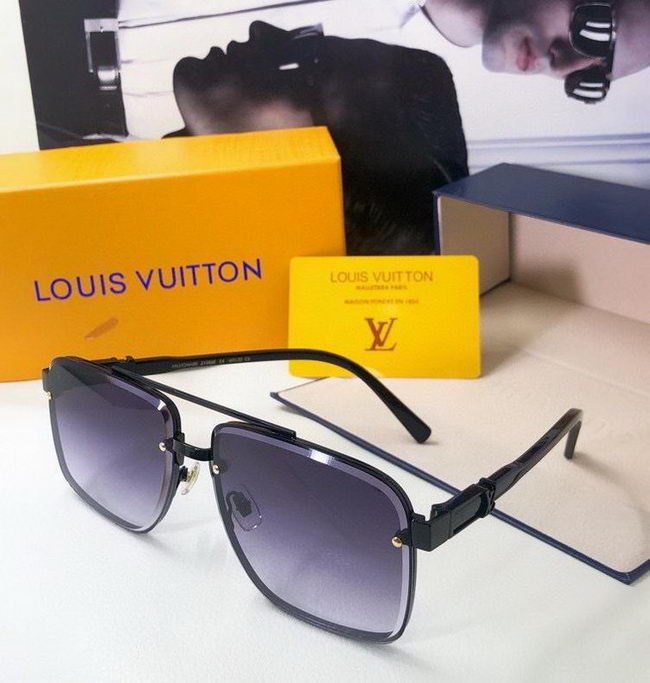 Louis Vuitton Sunglasses AAA+ ID:20220317-629